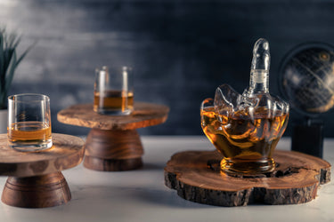Middle Finger Novelty Whisky Decanter by The Wine Savant-1